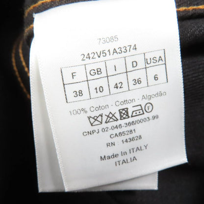 Christian DIOR 22AW 242v51a3374 100% Cotton BEE Embroidery Balloon Silhouette