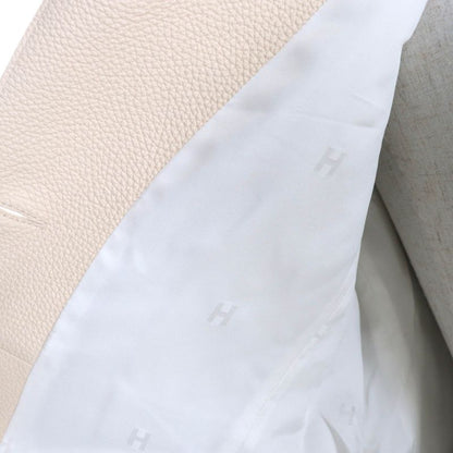 Hermes 2024 H4h1205d2 Deerskin Riding Jacket With Serie Buttons Leather Jacket