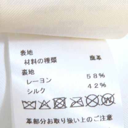 Hermes 2024 H4h1205d2 Deerskin Riding Jacket With Serie Buttons Leather Jacket