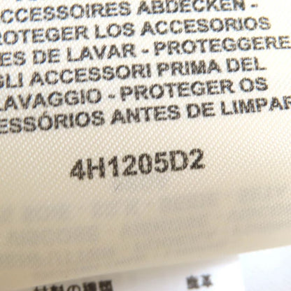 Hermes 2024 H4h1205d2 Deerskin Riding Jacket With Serie Buttons Leather Jacket