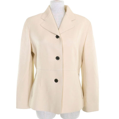 Hermes 2024 H4h1205d2 Deerskin Riding Jacket With Serie Buttons Leather Jacket