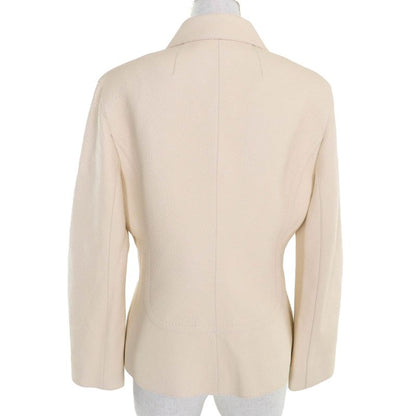 Hermes 2024 H4h1205d2 Deerskin Riding Jacket With Serie Buttons Leather Jacket