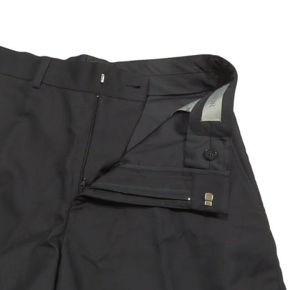 22ss Dior Hem Floral Design Slacks Tapered Pants Rose Hem Floral Design Cotton