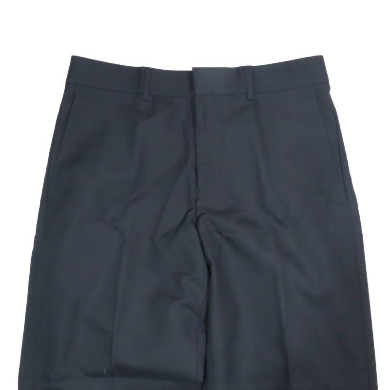 22ss Dior Hem Floral Design Slacks Tapered Pants Rose Hem Floral Design Cotton