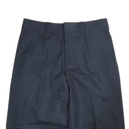 22ss Dior Hem Floral Design Slacks Tapered Pants Rose Hem Floral Design Cotton