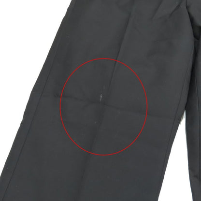 22ss Dior Hem Floral Design Slacks Tapered Pants Rose Hem Floral Design Cotton