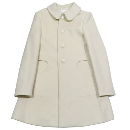 Celine Eddy Period Double Face Cashmere Coat Triomphe Logo Button Macadam