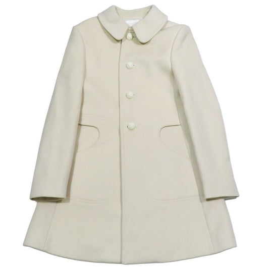Celine Eddy Period Double Face Cashmere Coat Triomphe Logo Button Macadam