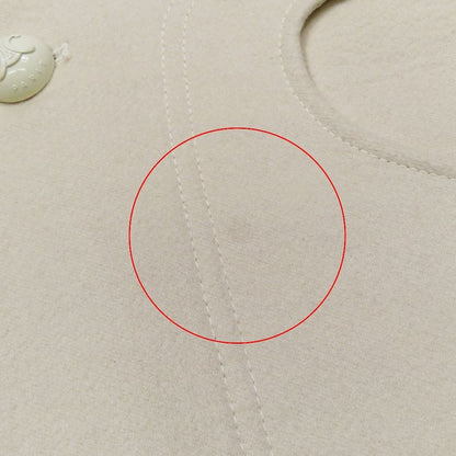 Celine Eddy Period Double Face Cashmere Coat Triomphe Logo Button Macadam