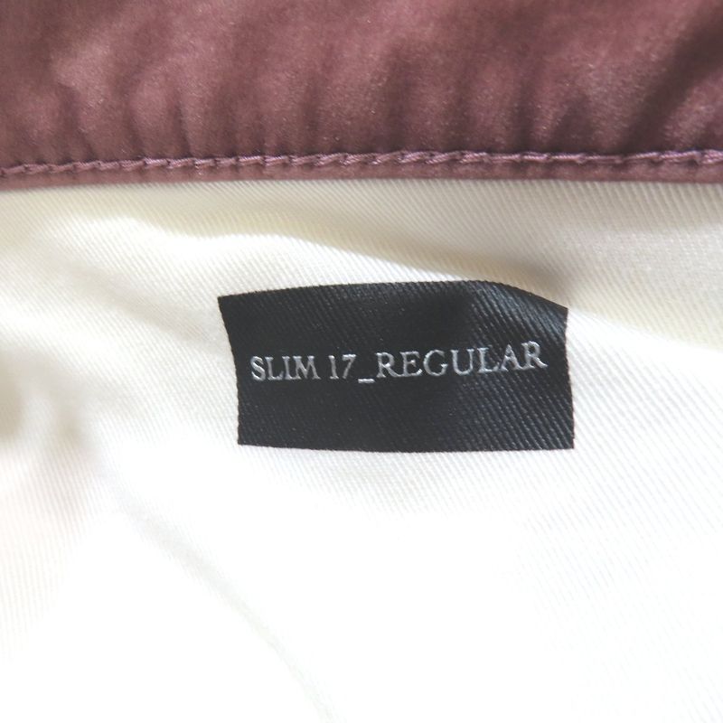 Unused 22ss Dior X Cactus Jack Cactus Jack Velour Slim Fit Pants Slacks Button