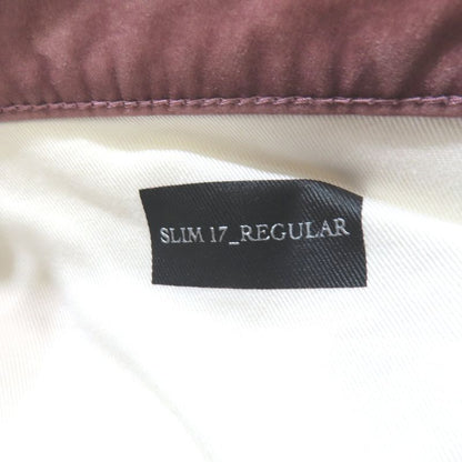 Unused 22ss Dior X Cactus Jack Cactus Jack Velour Slim Fit Pants Slacks Button