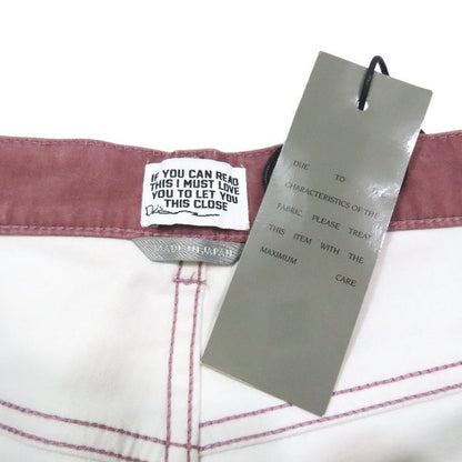 Unused 22ss Dior X Cactus Jack Cactus Jack Velour Slim Fit Pants Slacks Button