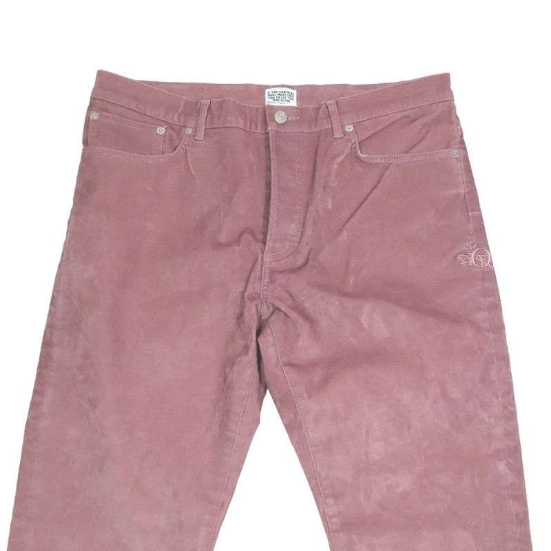 Unused 22ss Dior X Cactus Jack Cactus Jack Velour Slim Fit Pants Slacks Button