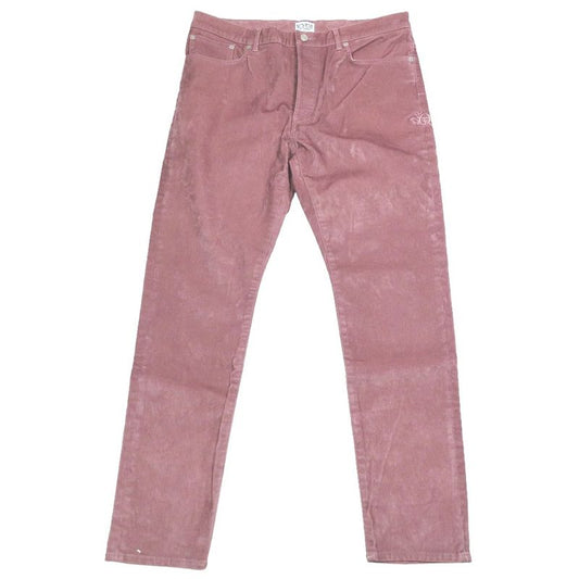 Unused 22ss Dior X Cactus Jack Cactus Jack Velour Slim Fit Pants Slacks Button