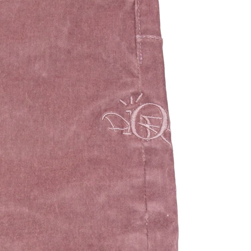 Unused 22ss Dior X Cactus Jack Cactus Jack Velour Slim Fit Pants Slacks Button