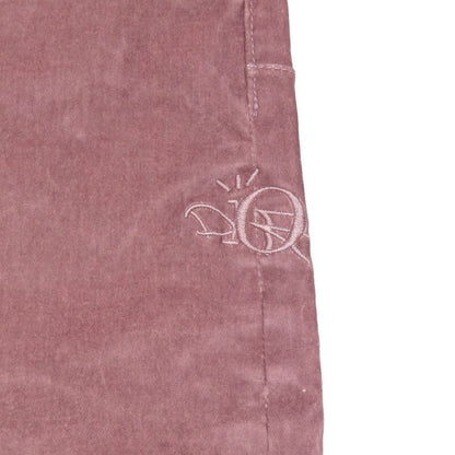 Unused 22ss Dior X Cactus Jack Cactus Jack Velour Slim Fit Pants Slacks Button