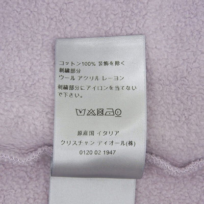 DIOR Homme 23SS 293j698a0531 Atelier Logo Embroidery Pullover Hoodie Purple L