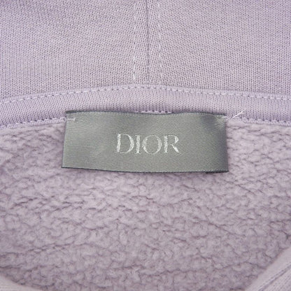 DIOR Homme 23SS 293j698a0531 Atelier Logo Embroidery Pullover Hoodie Purple L
