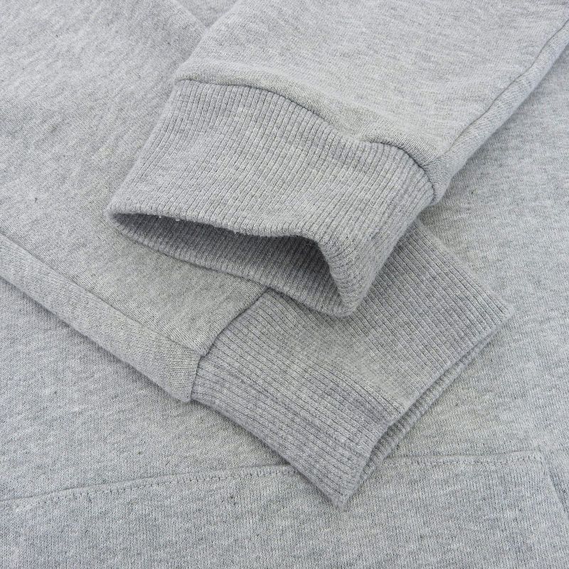 Saint Laurent Paris 464581 Logo Design Pullover Hoodie Gray XS Made In France