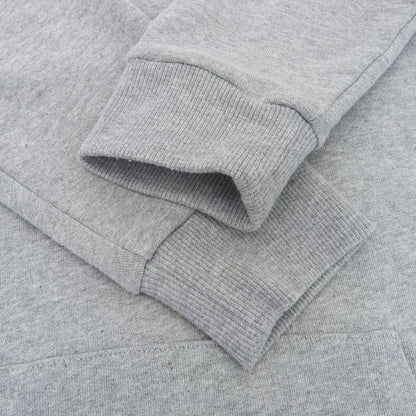 Saint Laurent Paris 464581 Logo Design Pullover Hoodie Gray XS Made In France