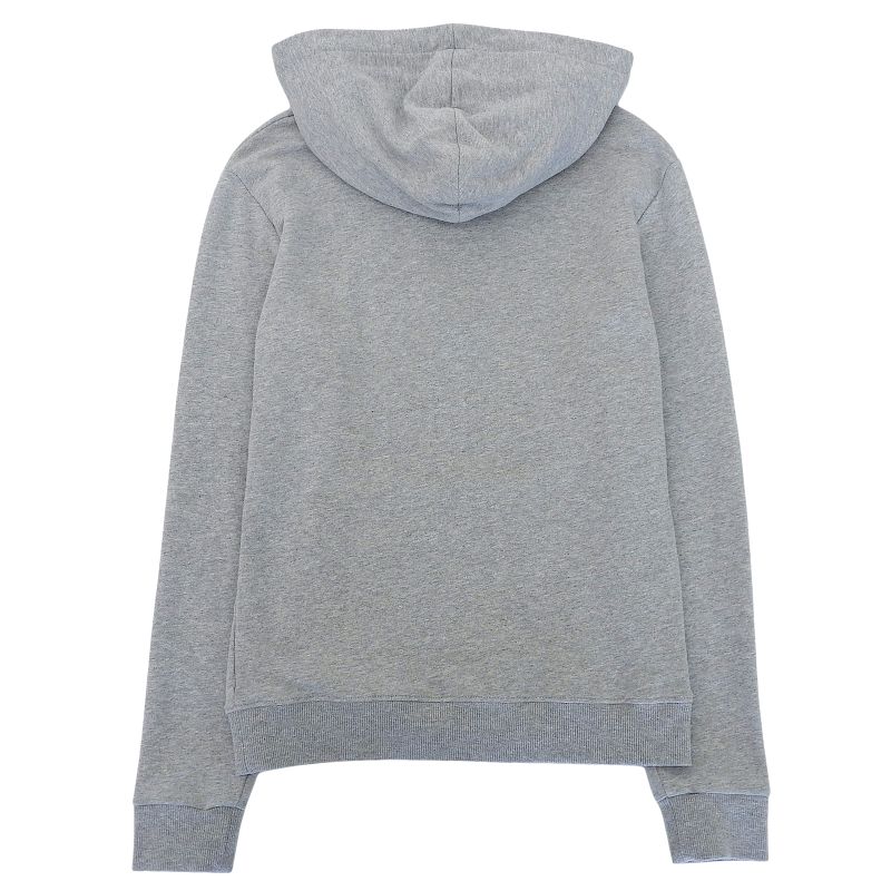 Saint Laurent Paris 464581 Logo Design Pullover Hoodie Gray XS Made In France