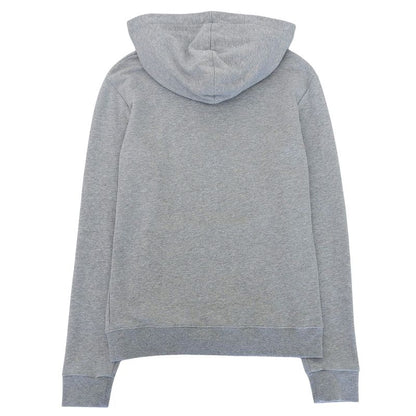 Saint Laurent Paris 464581 Logo Design Pullover Hoodie Gray XS Made In France