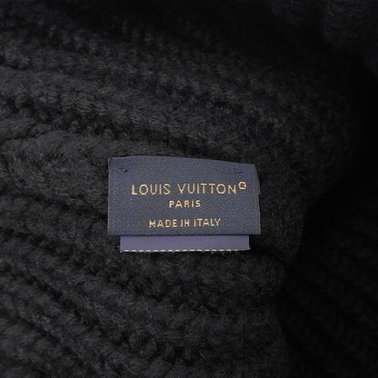 Louis Vuitton 2023 M79370 Beanie Epi Leather Hat With Logo Patch Knit Cap