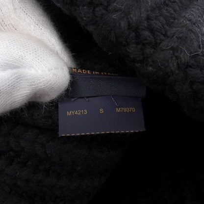 Louis Vuitton 2023 M79370 Beanie Epi Leather Hat With Logo Patch Knit Cap