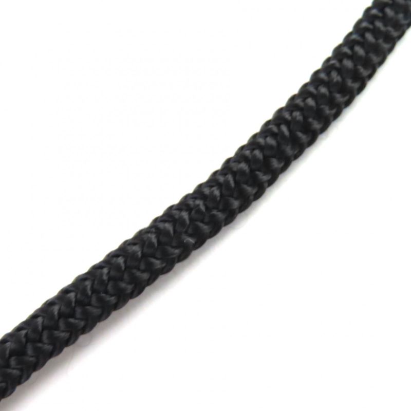 Hermes Grenand Dubretour Silver Hardware Bracelet Accessory Black With Box And