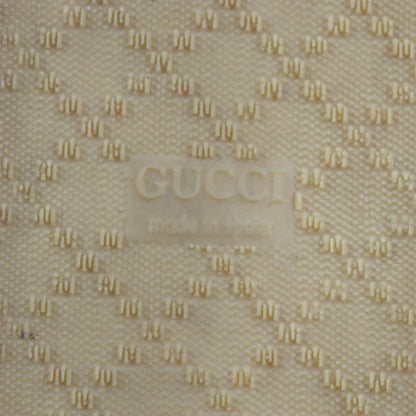 Gucci 567112 Espadrilles Micro GG Shimmer Leather Shoes Slip-on Black 8.5 With