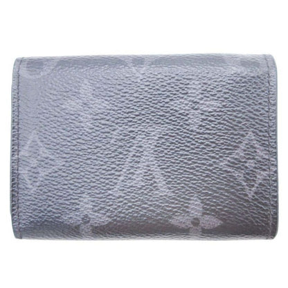 Louis Vuitton Monogram Eclipse Discovery Compact Wallet Trifold Wallet