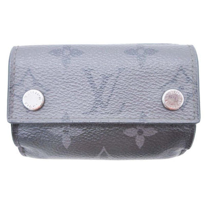 Louis Vuitton Monogram Eclipse Discovery Compact Wallet Trifold Wallet