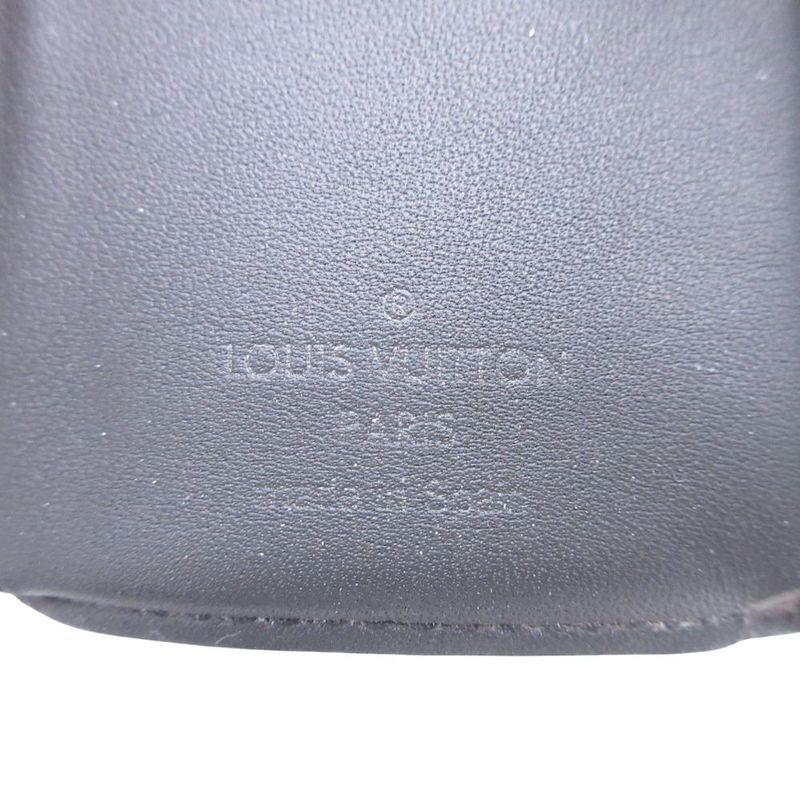 Louis Vuitton Monogram Eclipse Discovery Compact Wallet Trifold Wallet