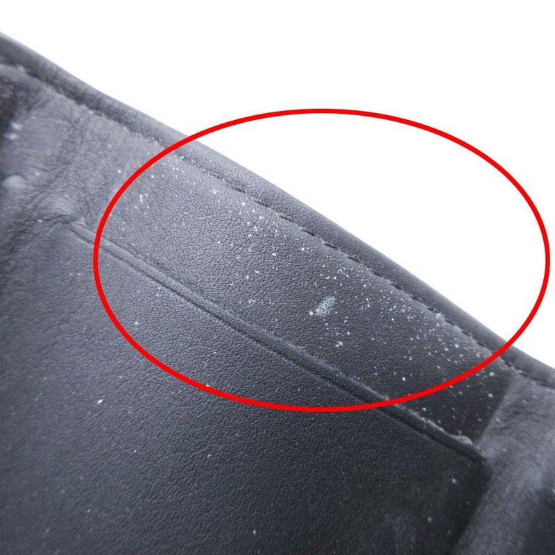 Louis Vuitton Monogram Eclipse Discovery Compact Wallet Trifold Wallet