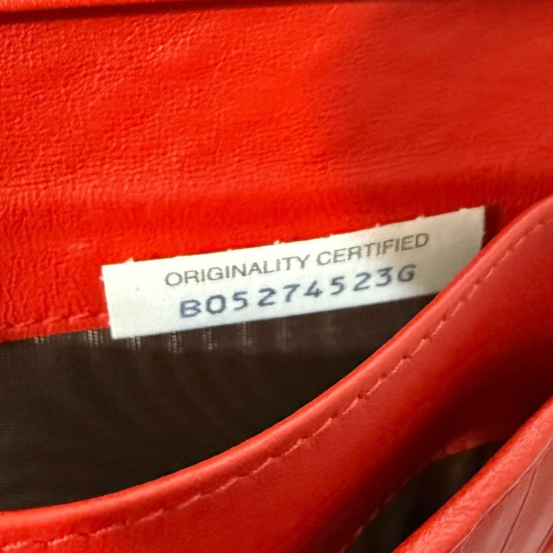 Good Bottega Veneta Intrecciato Leather Fold Long Wallet Long Wallet Red Men's