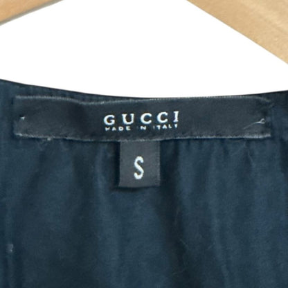 Gucci Tom Ford Period Short Sleeve T-Shirt Cut and Sewn S Navy Women's Used