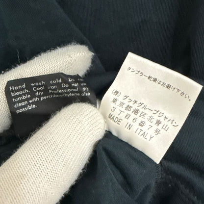 Gucci Tom Ford Period Short Sleeve T-Shirt Cut and Sewn S Navy Women's Used