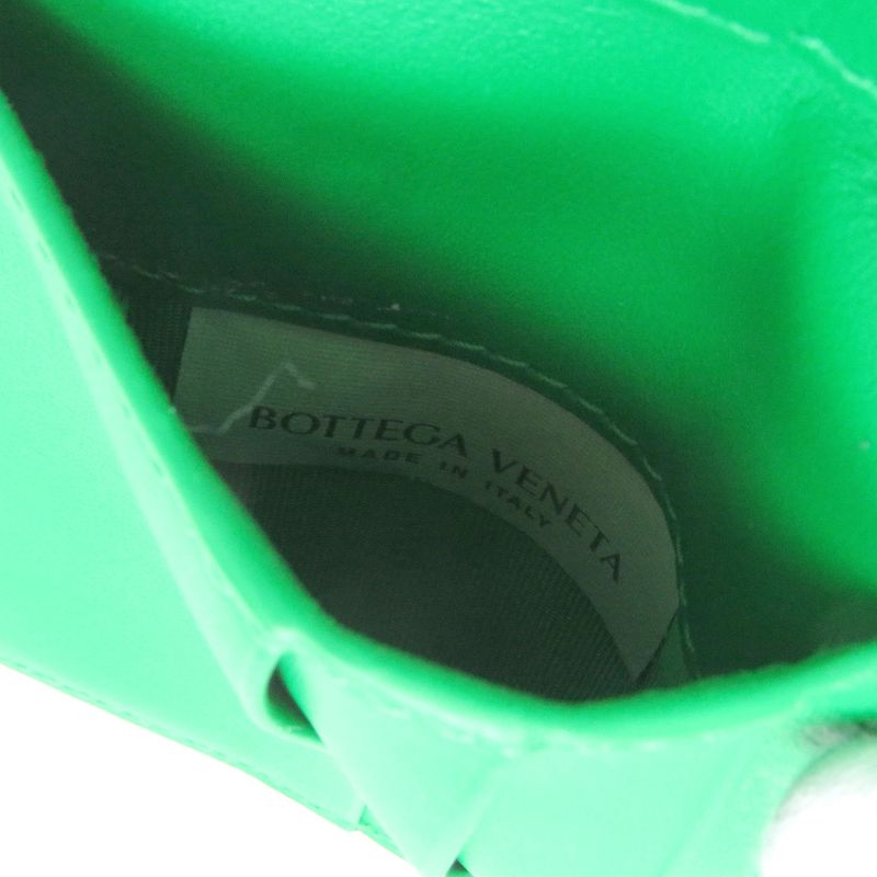 Bottega Veneta 743004 Cassete Cassette Leather Maxi Intrecciato