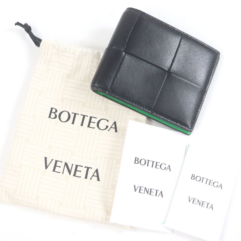 Bottega Veneta 743004 Cassete Cassette Leather Maxi Intrecciato