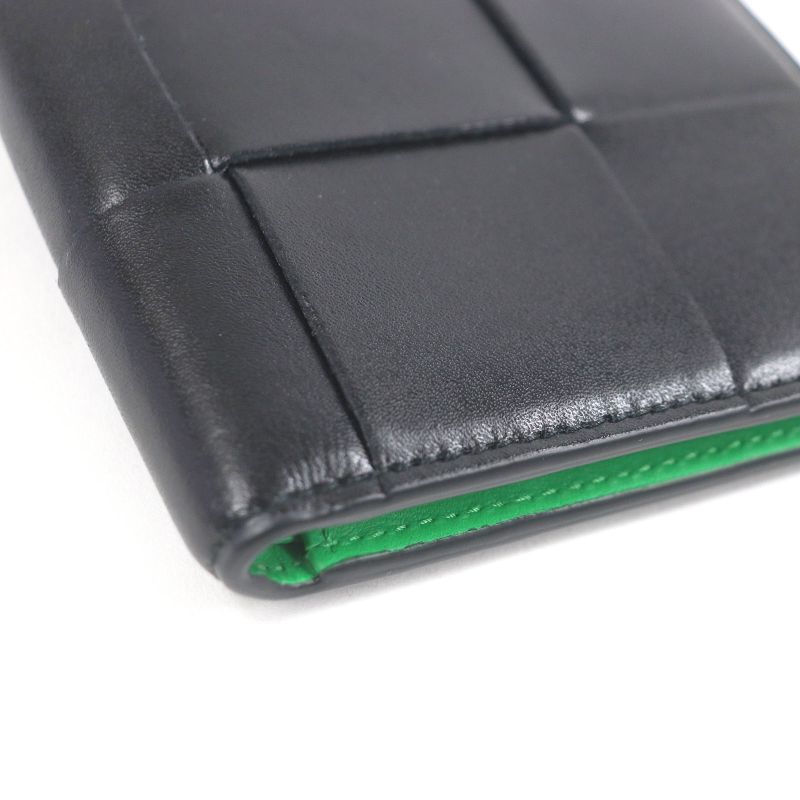 Bottega Veneta 743004 Cassete Cassette Leather Maxi Intrecciato