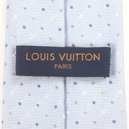Louis Vuitton 2023 M76845 Monogram Gradient Dots 8cm (3.15in) 100% Silk Tie