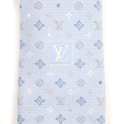 Louis Vuitton 2023 M76845 Monogram Gradient Dots 8cm (3.15in) 100% Silk Tie