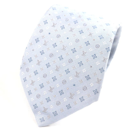 Louis Vuitton 2023 M76845 Monogram Gradient Dots 8cm (3.15in) 100% Silk Tie