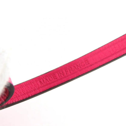 Hermes SAC Orange Sac Oranje Anjomiro Rose Mexico Bag Charm Y Engraved Box Made