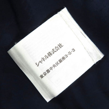 CHANEL P51806 Wool Silk Coco Button Short Length Short Sleeve Wool Tweed Jacket