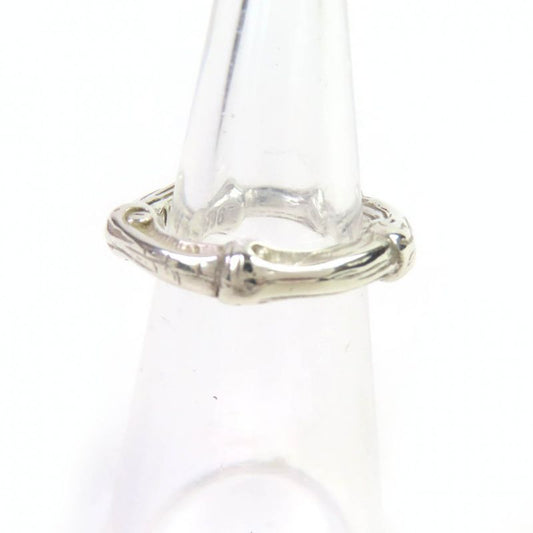 Tiffany & Co Vintage Bamboo Ring Bamboo Ring Sv925 Ring Accessory Silver Size