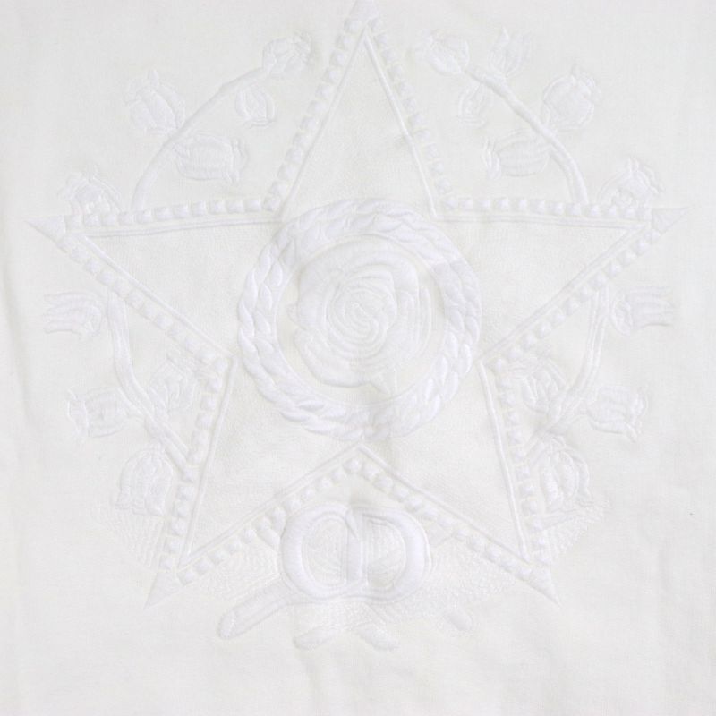  DIOR Homme 243j693b0531 Logo Embroidery Crew Neck Lined Pullover Sweatshirt