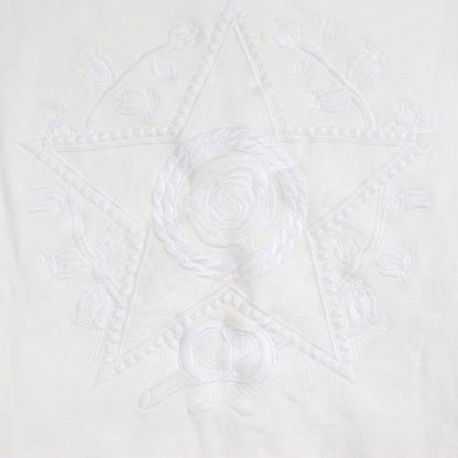  DIOR Homme 243j693b0531 Logo Embroidery Crew Neck Lined Pullover Sweatshirt