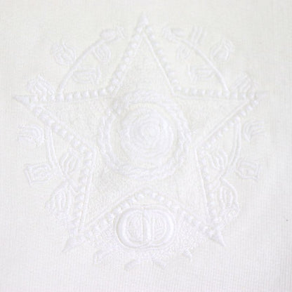  DIOR Homme 243j693b0531 Logo Embroidery Crew Neck Lined Pullover Sweatshirt