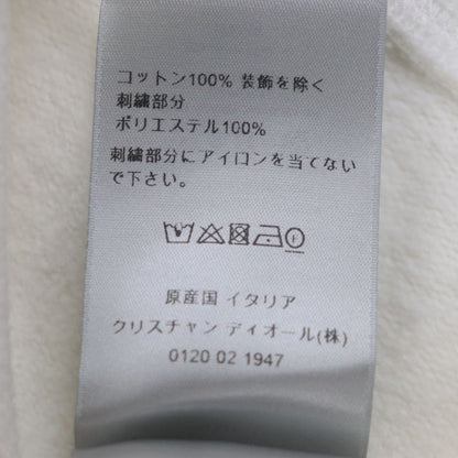  DIOR Homme 243j693b0531 Logo Embroidery Crew Neck Lined Pullover Sweatshirt